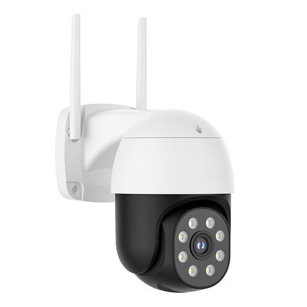 防犯カメラ ワイヤレス 屋外 家庭用 工事不要 WIFI 800万画素 監視