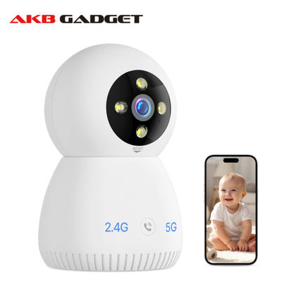 防犯カメラ 見守りカメラ 室内 ペットカメラ 家庭用 WiFi 500万 工事不要 小型 赤外線モード 自動追跡 監視カメラ ワイヤレス SDカード録画 遠隔監視 360度