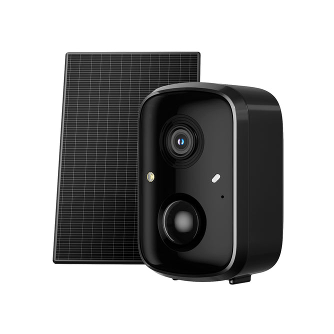 防犯カメラ 家庭用 見守りカメラ ペットカメラ バッテリー内蔵 屋内屋外両用 ベビー スマホ 同時通話 上書き録画 400万画素 ワイヤレス SD録画 ソーラー対応