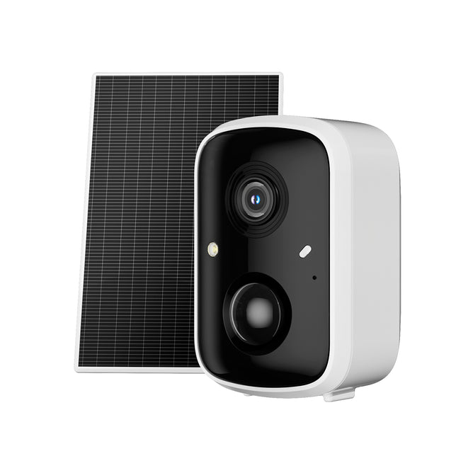 防犯カメラ 家庭用 見守りカメラ ペットカメラ バッテリー内蔵 屋内屋外両用 ベビー スマホ 同時通話 上書き録画 400万画素 ワイヤレス SD録画 ソーラー対応