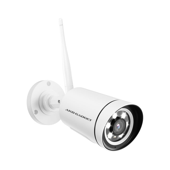 防犯カメラ ワイヤレス 屋外 監視カメラ 家庭用 wifi ネットワークカメラ 500画素 動体検知 IP66 防水防塵 スマホ遠隔監視 無線 業務用 LED防犯灯付き 見守り AC-925W