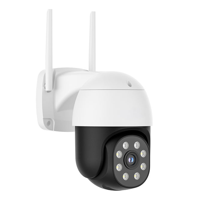 防犯カメラ ワイヤレス 屋外 家庭用 工事不要 WIFI 800万画素 監視カメラ 自動追跡 首振り AI人体検知 防水 スマホ 上書き SD録画 店舗 玄関 駐車場 国内保証　WAC-308