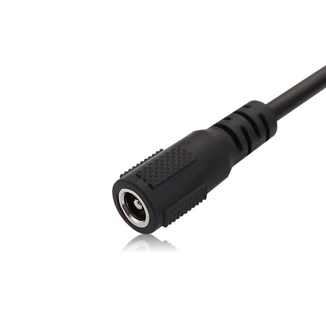 防犯カメラ 電源延長ケーブル 防犯カメラ延長コード 監視カメラ用電源ケーブル NVRレコーダの拡張電源コード 2ｍ 3m 5m 10m 15m 20m 黒　送料無料　