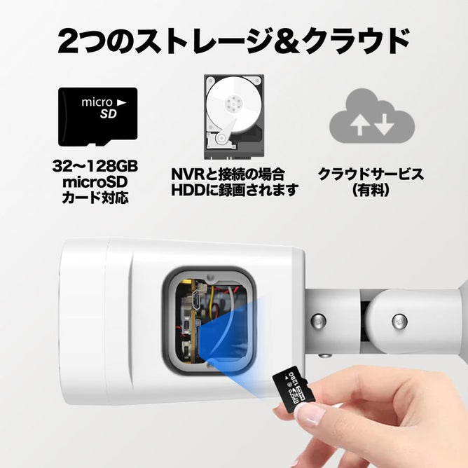 防犯カメラ 屋外 Wifi ソーラー一体型 赤外線暗視 人感センサー センサーライト付き 家庭用 400万画素 充電式 電源不要 監視カメラ 動体検知 双方向会話 SD録画　ASC-70