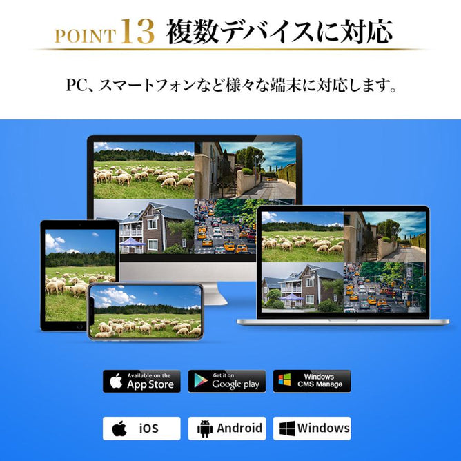 防犯カメラ 屋外 家庭用 POE給電 800万画素 パンチルト 30倍 光学ズーム 夜間カラー撮影 双方向会話 防水 遠隔監視 上書き録画 ナイトビジョン 屋内 Yシリーズ POE-Y8-1WAC30