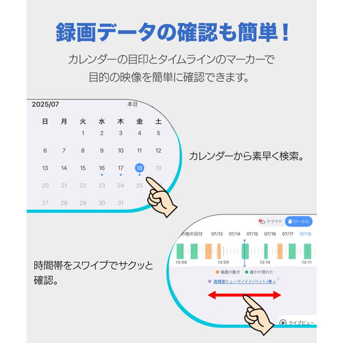 防犯カメラ 屋外 家庭用 ワイヤレス 工事不要 WIFI 300万画素+300万画素 監視カメラ 見守りカメラ 自動追跡 首振り AI人体検知 防水 スマホ 上書き録画 SD録画　WHD-306